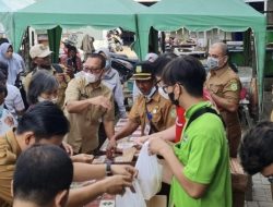 Operasi Pasar Pemko Medan, Minyak Goreng Rp 14.000