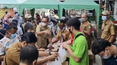 Operasi Pasar Pemko Medan, Minyak Goreng Rp 14.000