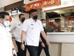 Wali Kota Medan Gercep Antisipasi Penyebaran Omicron
