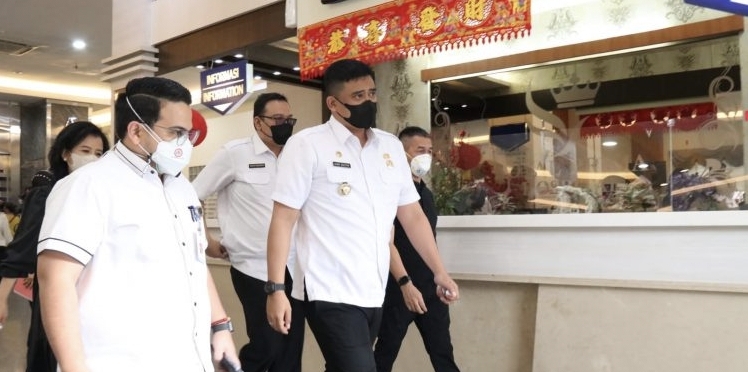Wali Kota Medan Gercep Antisipasi Penyebaran Omicron