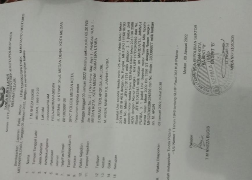 3 Unit Sepedamotor Raib, Pengelola Oyo Tak Bertanggungjawab