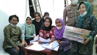 Vaksinasi Anak 6-12 Tahun Polsek Percut Sei Tuan
