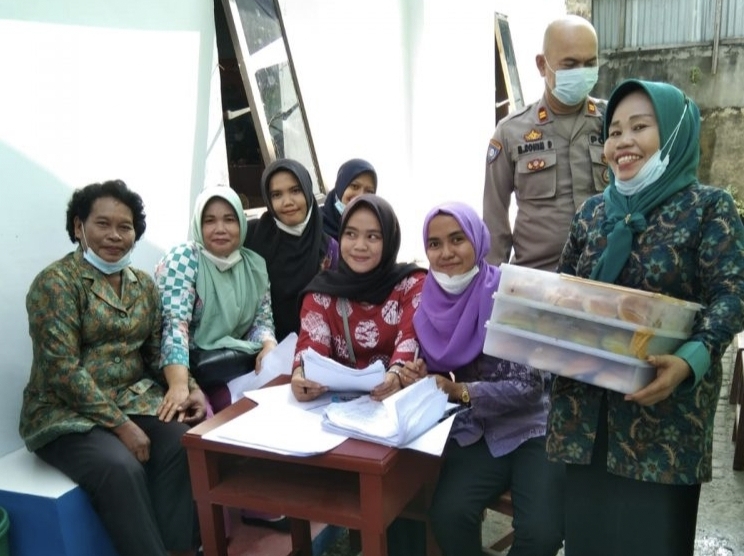 Vaksinasi Anak 6-12 Tahun Polsek Percut Sei Tuan
