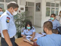Rutan 1 Medan Terus Laksanakan Vaksinasi 8 Rutan 1 Medan Terus Laksanakan Vaksinasi