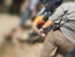 Warga Amplas Temukan Mayat Mr. X di Parit