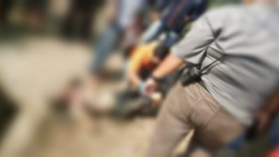 Warga Amplas Temukan Mayat Mr. X di Parit