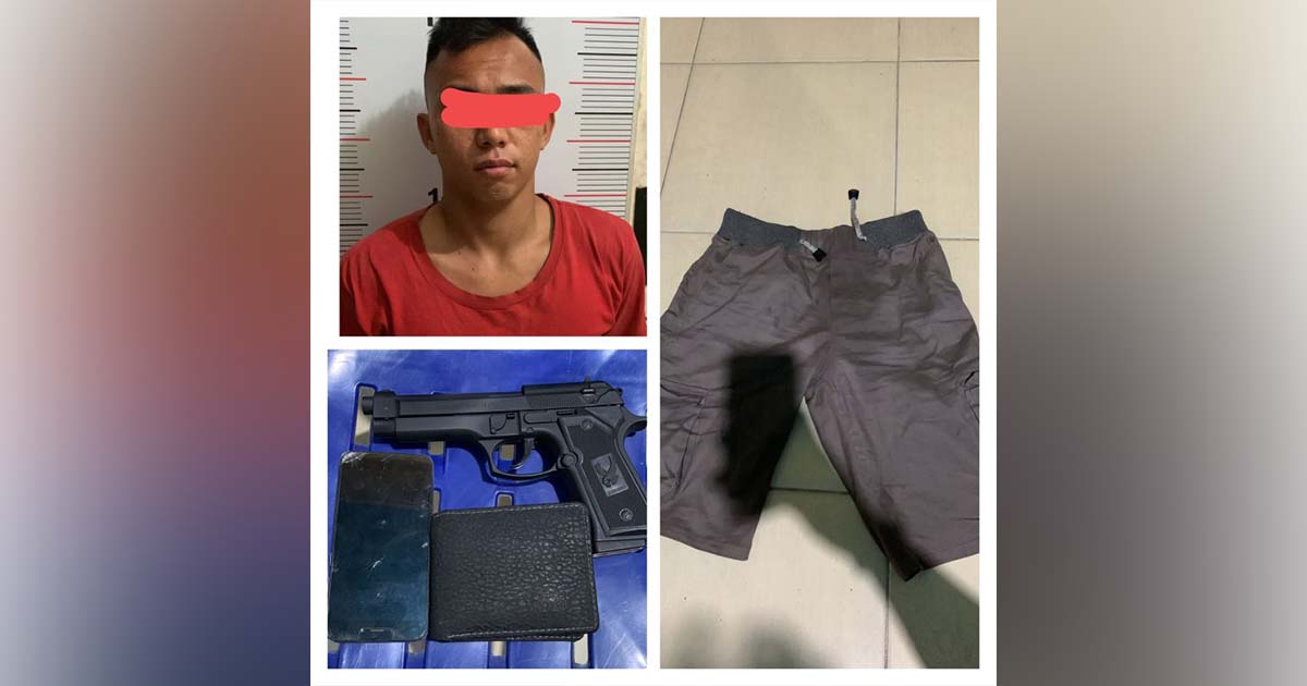 Ngaku TNI, SA Sikat Vario Teman Wanitanya