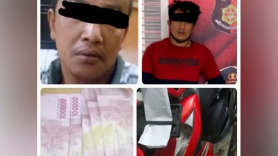 Polisi Tembak 2 Residivis Curanmor