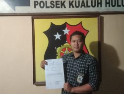 Ketua PWI Labura Minta Polisi Segera Proses Laporan