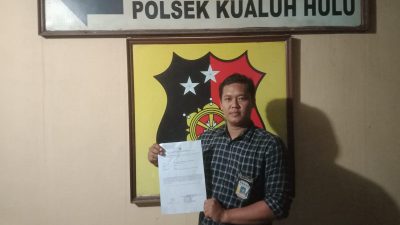 Ketua PWI Labura Minta Polisi Segera Proses Laporan