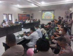 Polrestabes Medan Gelar Rapat Persiapan Pengamanan Imlek 9 Polrestabes Medan Gelar Rapat Persiapan Pengamanan Imlek