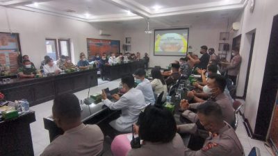 Polrestabes Medan Gelar Rapat Persiapan Pengamanan Imlek