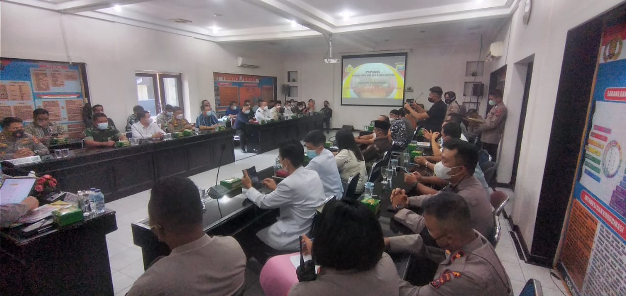 Polrestabes Medan Gelar Rapat Persiapan Pengamanan Imlek