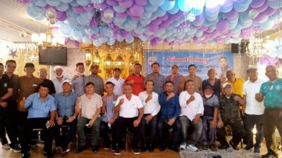 Beny Tomasoa Calonkan Diri Ketum Asprov PSSI Sumut