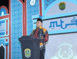 Bupati Labura Tutup MTQ Ke VI dan Festival Seni Nasyid (FSN) Ke VII Tingkat Kecamatan
