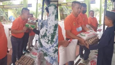 Peringati HPN, Pewarta Gelar Baksos di Dua Lokasi