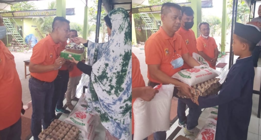 Peringati HPN, Pewarta Gelar Baksos di Dua Lokasi