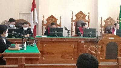 Eks Bupati Labura Divonis 16 Bulan Penjara dan Denda Rp 50 Juta