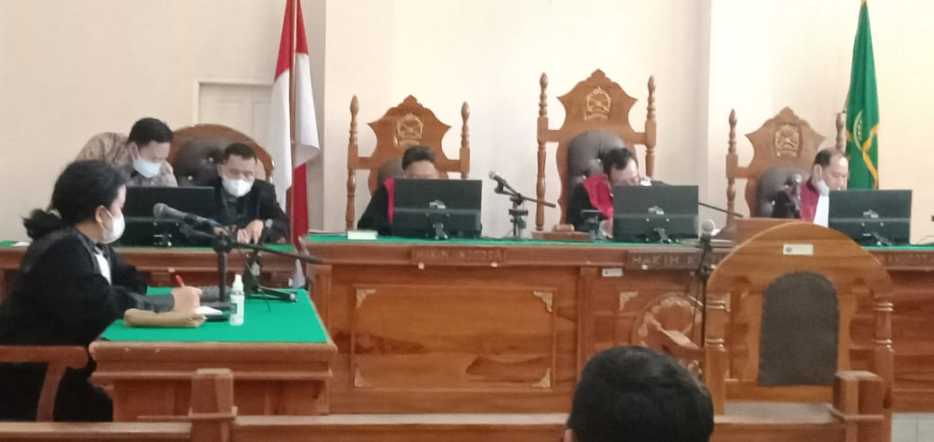 Eks Bupati Labura Divonis 16 Bulan Penjara dan Denda Rp 50 Juta