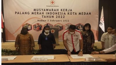 Ijeck Berharap Muker PMI Medan Lahirkan Program Bermanfaat