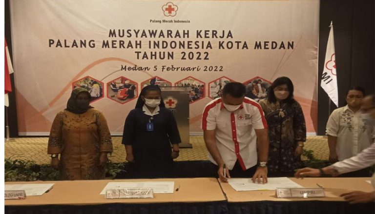 Ijeck Berharap Muker PMI Medan Lahirkan Program Bermanfaat