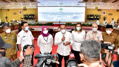 10 Arahan Edy Rahmayadi Antisipasi Covid-19 Varian Omicron