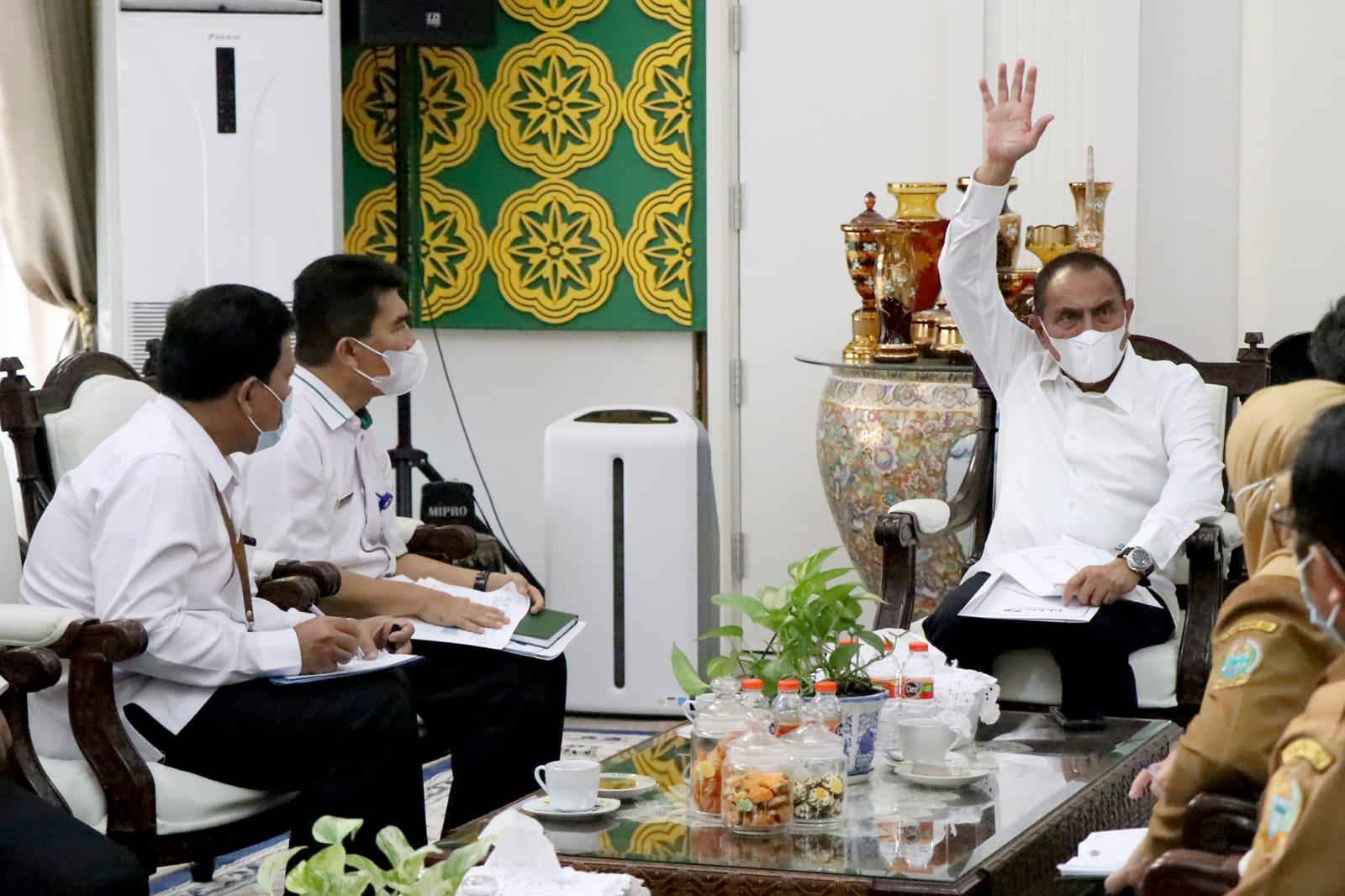 Gubsu Minta BKKBN Sumut Lebih Fokus Tangani Kasus Stunting