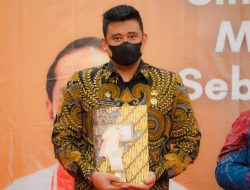 Terima Penghargaan Inisiator Olahraga Nasional, Walikota Medan Siap Laksanakan Inpres