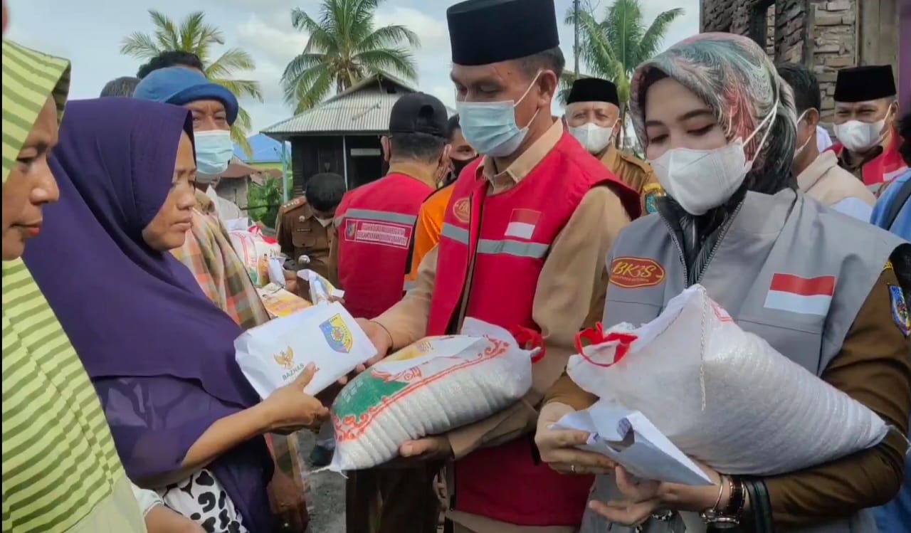 Korban Kebakaran Dapat Bantuan 15 Juta