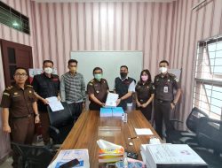 Tersangka Korupsi PT Pos Diserahkan ke JPU Kejari Deli Serdang