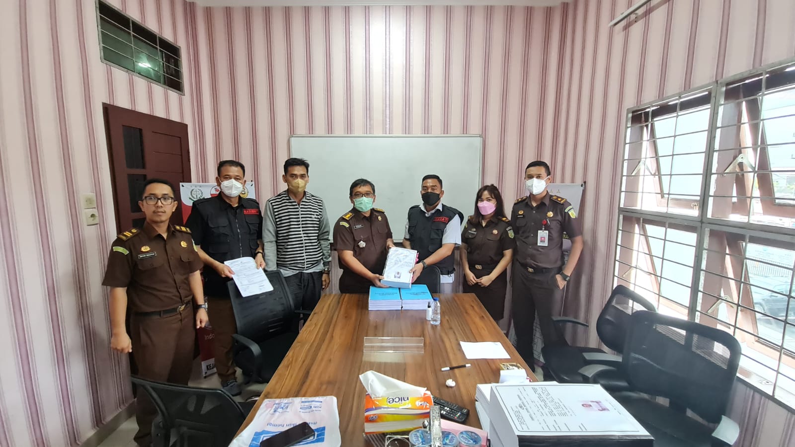 Tersangka Korupsi PT Pos Diserahkan ke JPU Kejari Deli Serdang