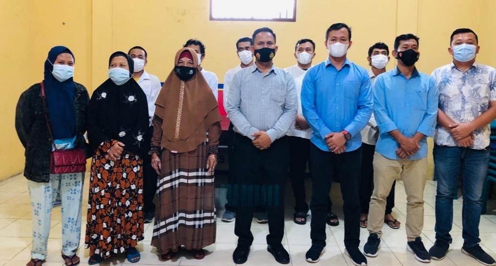 Polres Labuhanbatu Rehabilitasi 5 Pecandu Narkoba ke BRSKPN Insyaf Pamardi Putra