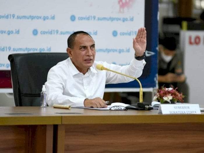 Kasus Covid-19 Sumut Meningkat, Gubsu: Vaksinasi Hingga Ketiga Booster