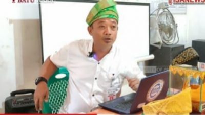Kades Padang Genting Berharap Pembangunan Galeri Tenun Cepat Selesai