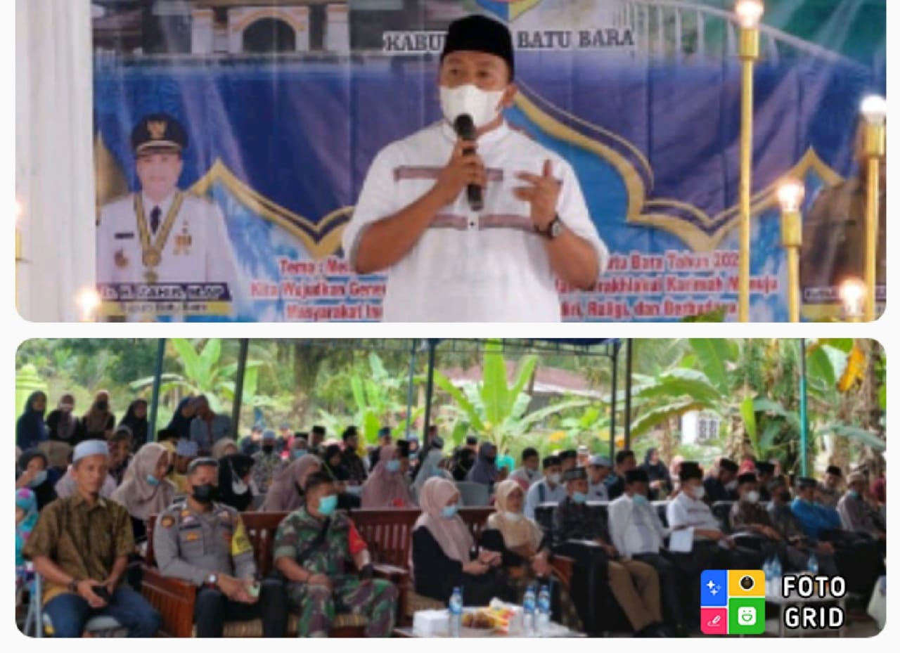 Camat Air Putih : MTQ Wujudkan Generasi Qurani yang Cerdas dan Berakhlak