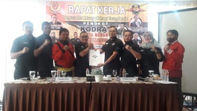 Pengkot Kodrat Medan susun Program Kerja melalui "Raker" di Medan, Sumatera Utara.