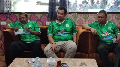 Gubsu dan Walikota Medan Diharapkan Bergandengan Kelola PSMS