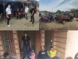 Kampung Jermal XV Digerebek, 7 Orang dan Mesin Judi Disita