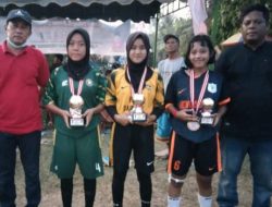 PDIP Air Putih Gelar Festival Foot Ball Womens