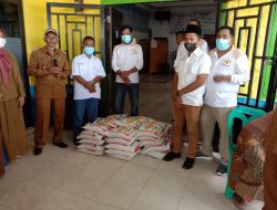 Kadin Batubara Berbagi di Desa Mesjid Lama