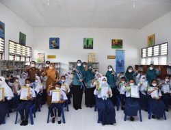 Maya Zahir Minta Duta Literasi dan Duta Lingkungan Jadi Influencer bagi Pelajar Lain