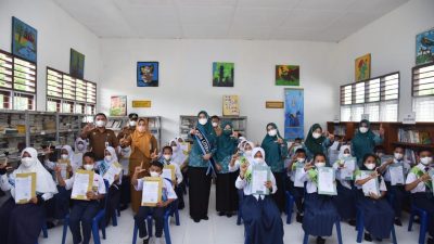 Maya Zahir Minta Duta Literasi dan Duta Lingkungan Jadi Influencer bagi Pelajar Lain