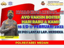 Kapolretabes Medan Himbau Masyarakat Segera Ikut Vaksinasi 5 Kapolretabes Medan Himbau Masyarakat Segera Ikut Vaksinasi