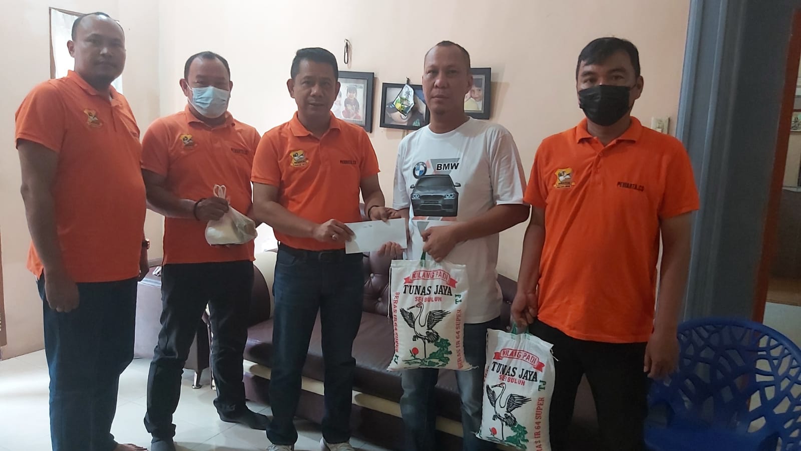 Ketua Pewarta Jenguk Penasihat Pewarta Sakit