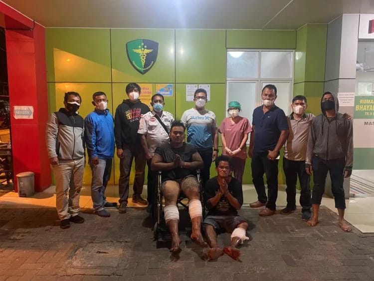 2 Specialis Pencuri Pagar Rumah Dilumpuh Polsek Medan Area