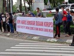 Kasus Kredit Fiktif Bank Mandiri Cabang Medan, 16 Orang Terlapor di KPK