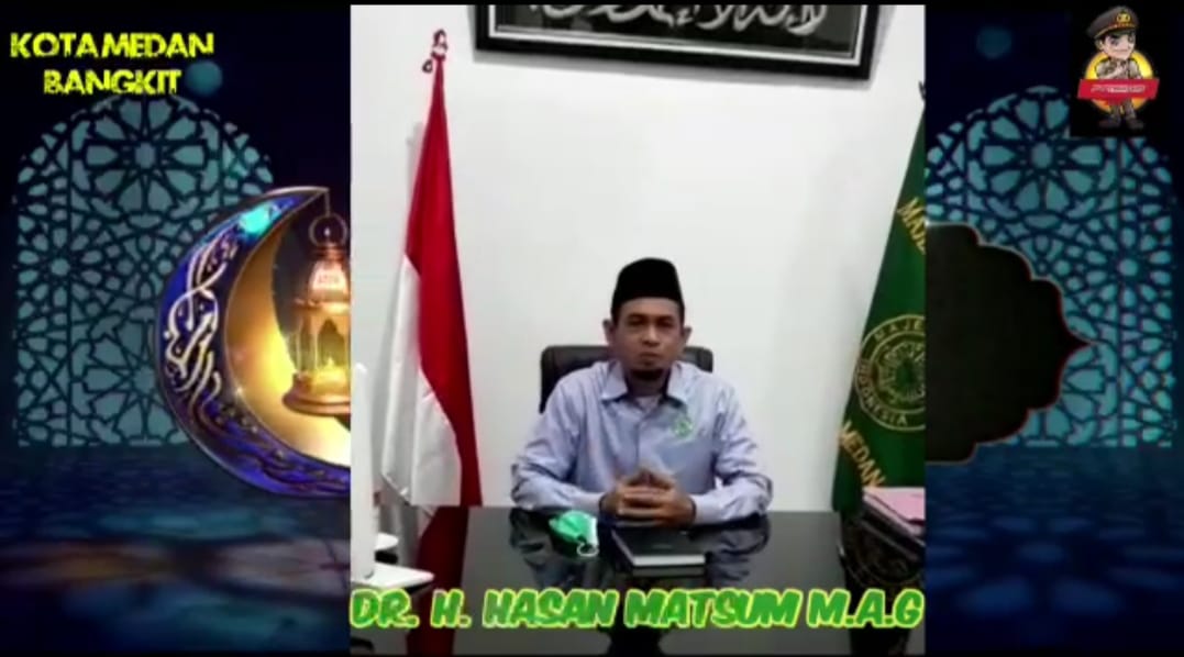 Covid-19 Sumut Meningkat, MUI Kota Medan Ajak Masyarakat Patuhi Prokes
