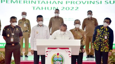 Gubsu Ingatkan OPD Jangan Main-main Soal Zona Integritas