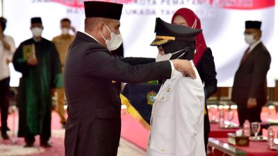 Walikota Terpilih Telah Meninggal, Gubsu Hanya Lantik Wakil Walikota Siantar