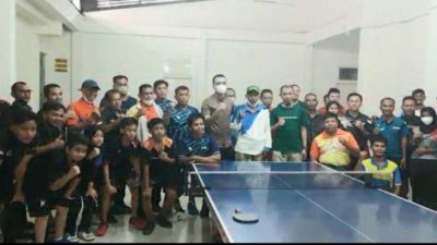Turnamen Tenis Meja Pak Ang Cup ke-13, Pertemukan Atlet Difabel dan Normal